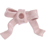 Rico Design - Keramik Kerzenhalter Schleife (⌀ 21 mm) | Rosa - ROSA ECK Concept Store