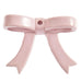 Rico Design - Keramik Kerzenhalter Schleife (⌀ 7 mm) | Rosa - ROSA ECK Concept Store