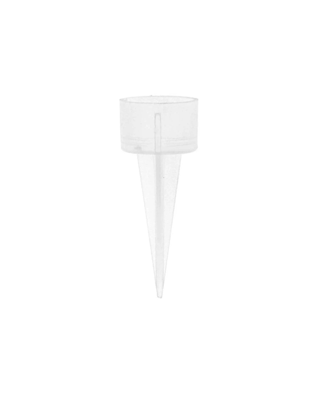 Rico Design - Kerzenhalter für Mini-Spiralkerzen (10 Stück) • Transparent - ROSA ECK