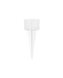 Rico Design - Kerzenhalter für Mini-Spiralkerzen (10 Stück) • Transparent - ROSA ECK