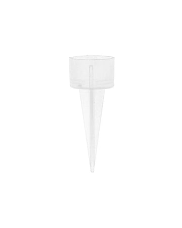 Rico Design - Kerzenhalter für Mini-Spiralkerzen (10 Stück) • Transparent - ROSA ECK