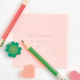Rico Design - Mini-Radiergummi • Herz Neonrot - ROSA ECK