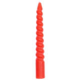Rico Design - Mini - Spiralkerzen Rot (10er - Set) - Kerze - ROSA ECK - , ,