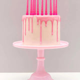 Rico Design - Mini - Spiralkerzen Set (10 Stück) • Neon Pink - Kerzen - ROSA ECK