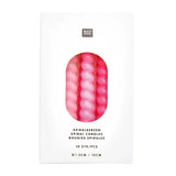 Rico Design - Mini - Spiralkerzen Set (10 Stück) | Pink Mix - ROSA ECK Concept Store