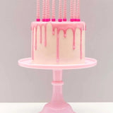 Rico Design - Mini - Spiralkerzen Set (10 Stück) • Rose - Kerzen - ROSA ECK