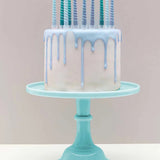 Rico Design - Mini - Spiralkerzen Set (10 Stück) | Smokey Blue Mix - ROSA ECK Concept Store