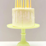 Rico Design - Mini - Spiralkerzen Set (10 Stück) | Smokey Yellow Mix - ROSA ECK Concept Store