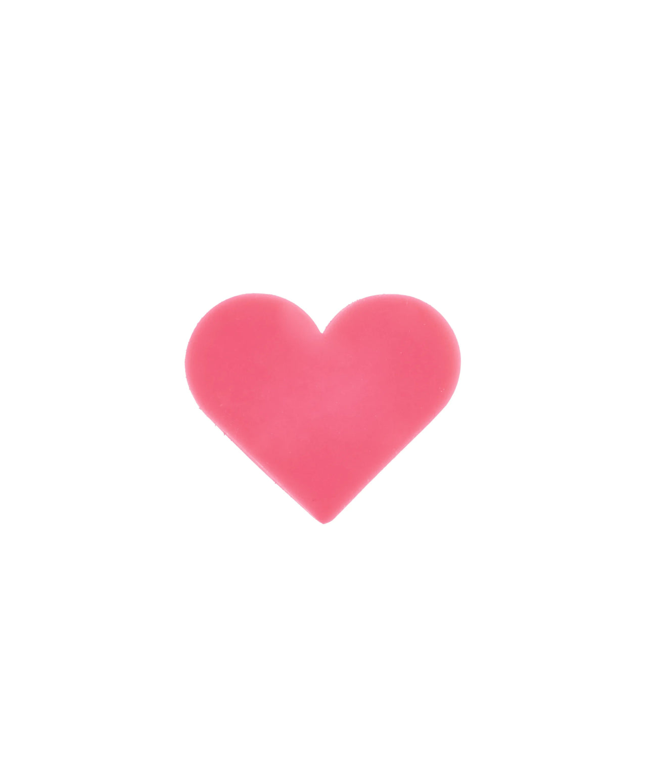 Rico Design - MINI‑RADIERGUMMI HERZ • Neonpink - Radiergummi - ROSA ECK