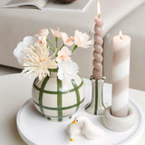 Rico Design - Papierblume • Freesie Powder - ROSA ECK