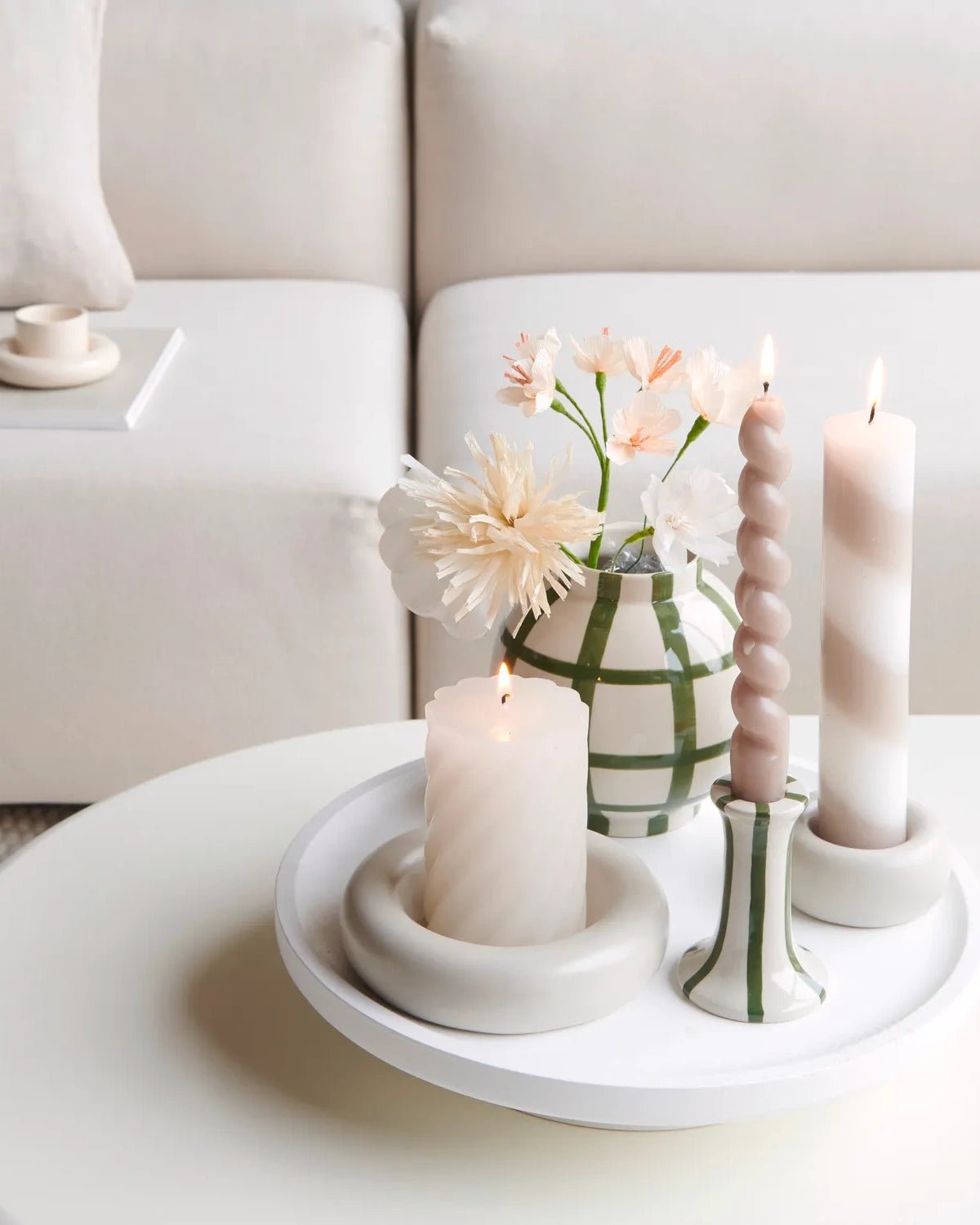 Rico Design - Papierblume • Freesie Powder - ROSA ECK