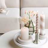 Rico Design - Papierblume • Freesie Powder - ROSA ECK