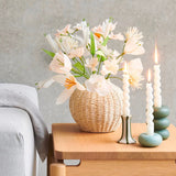 Rico Design - Papierblume • Freesie Powder - ROSA ECK