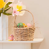 Rico Design - Papierblume • Nelke Rosa - ROSA ECK