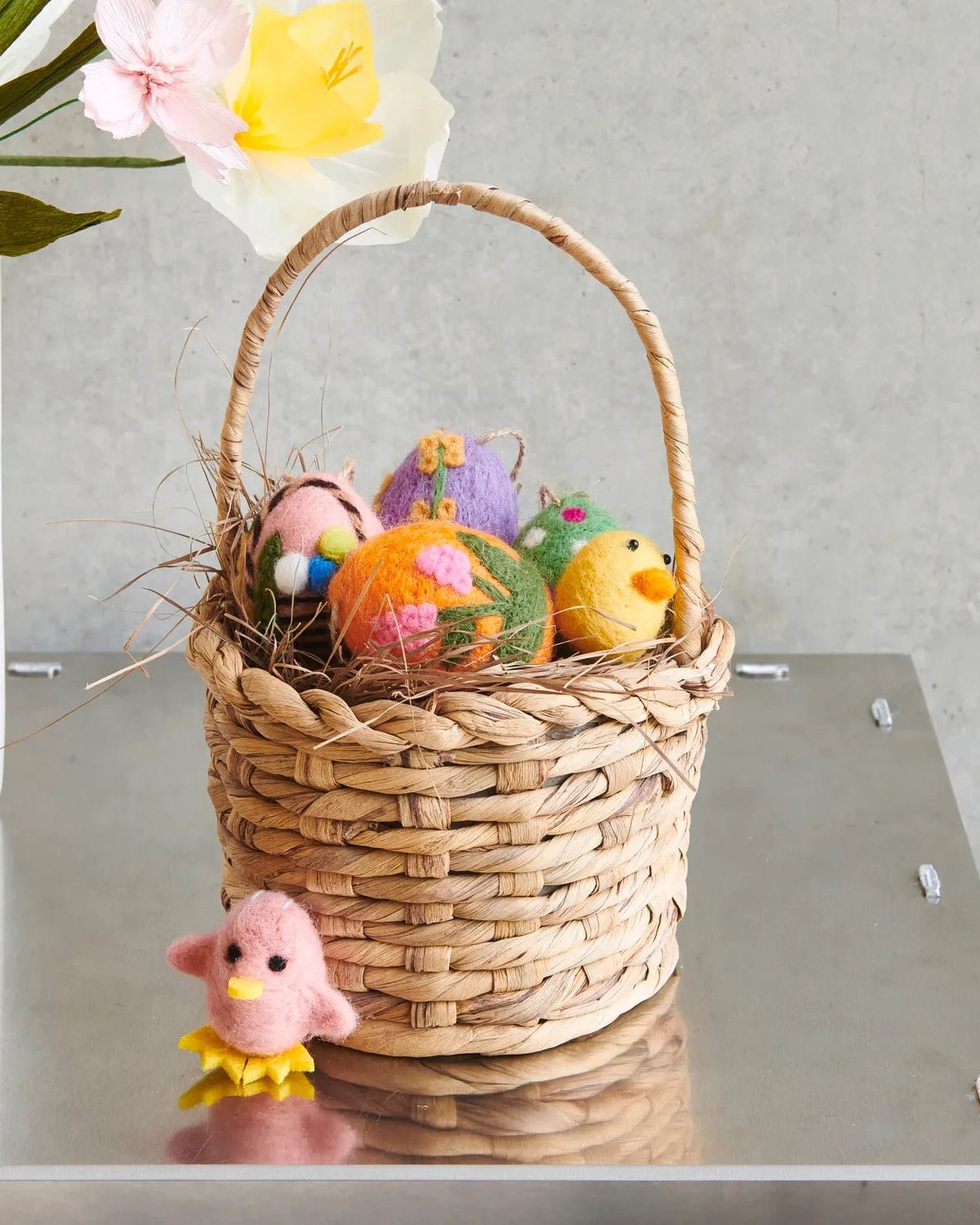 Rico Design - Papierblume • Nelke Rosa - ROSA ECK