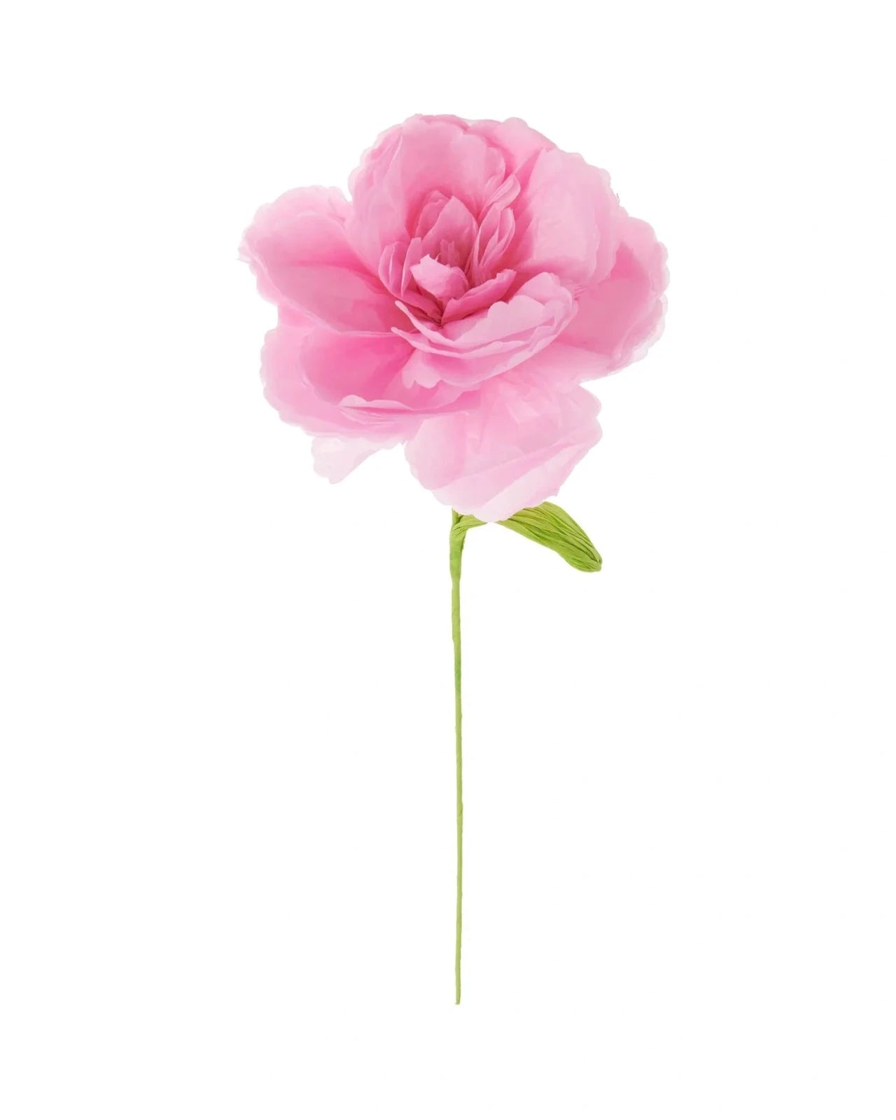 Rico Design - Papierblume • Paeonie Pink - ROSA ECK