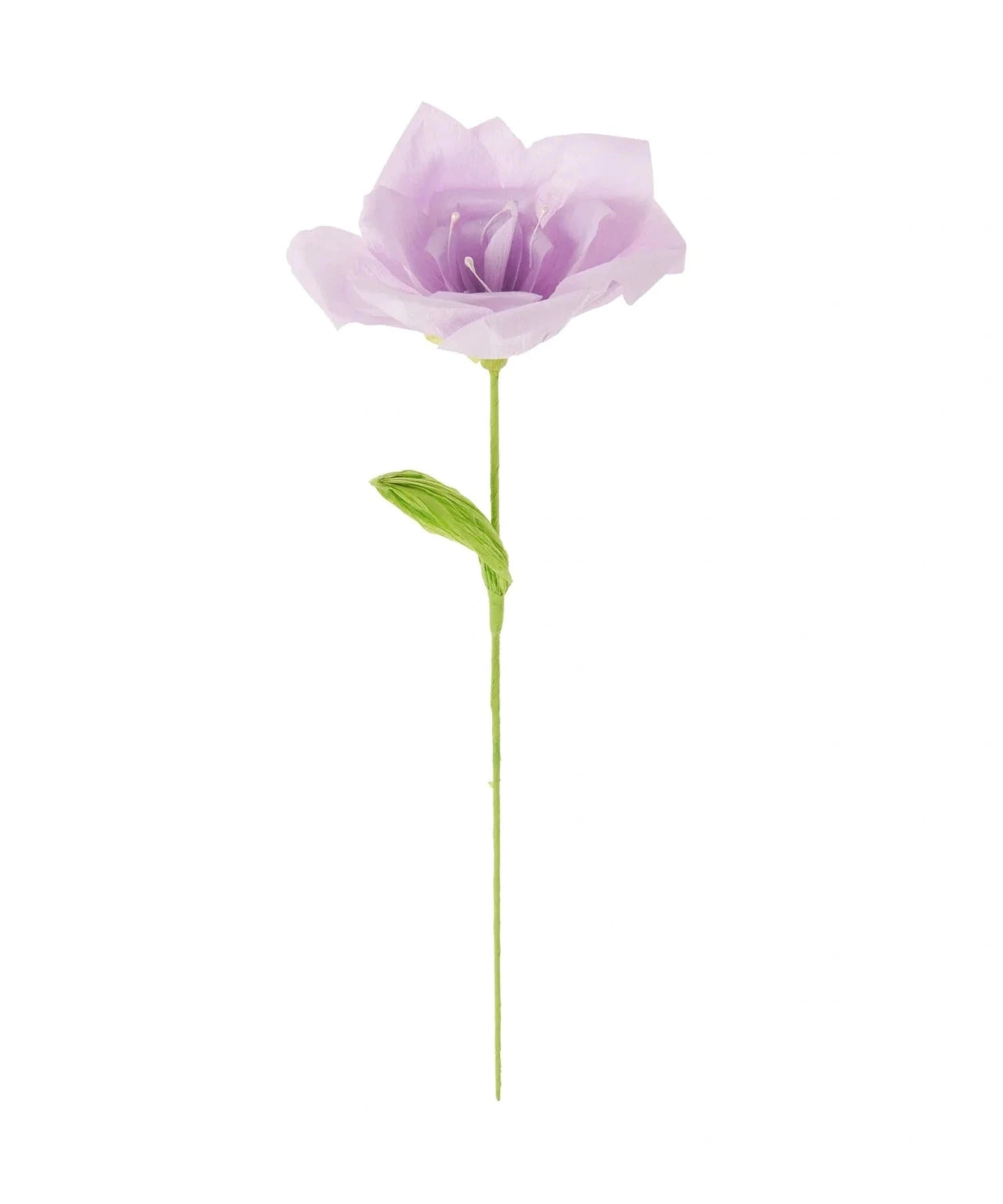 Rico Design - Papierblume • Rose Lila - ROSA ECK