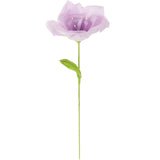 Rico Design - Papierblume • Rose Lila - ROSA ECK