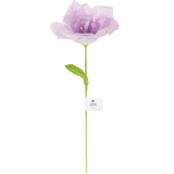 Rico Design - Papierblume • Rose Lila - ROSA ECK