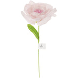 Rico Design - Papierblume • Rose Rosé - ROSA ECK