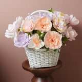 Rico Design - Papierblume • Rose Rosé - ROSA ECK