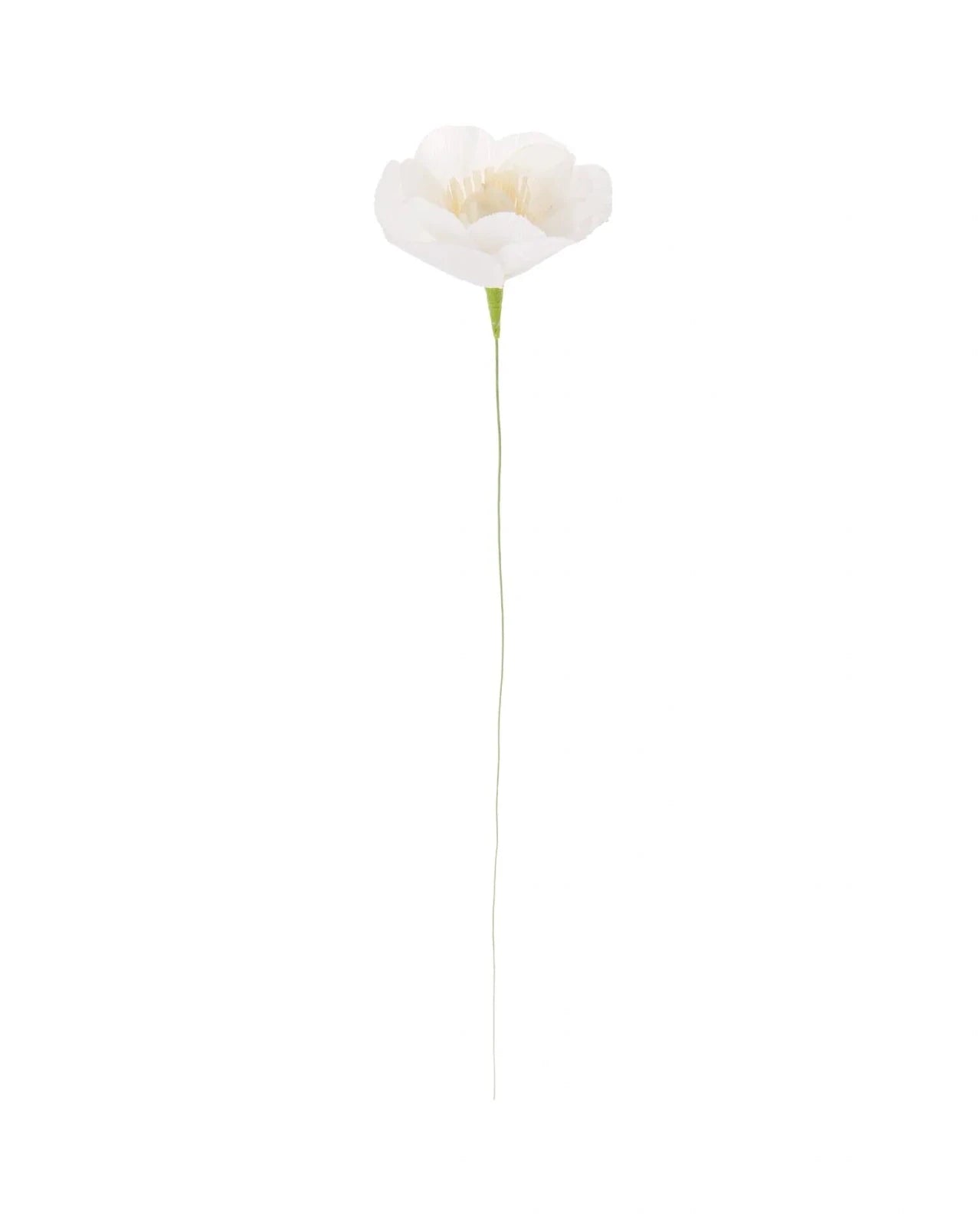 Rico Design - Papierblume • Windröschen Hartweiß - ROSA ECK