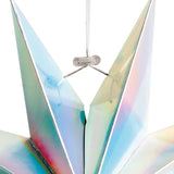 Rico Design - Papierstern Auffaltbar (⌀ 28 cm) • Irisierend - Papierstern - ROSA ECK