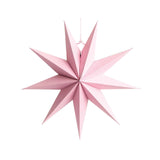 Rico Design - Papierstern Auffaltbar (⌀ 28 cm) • Rosa - Papierstern - ROSA ECK