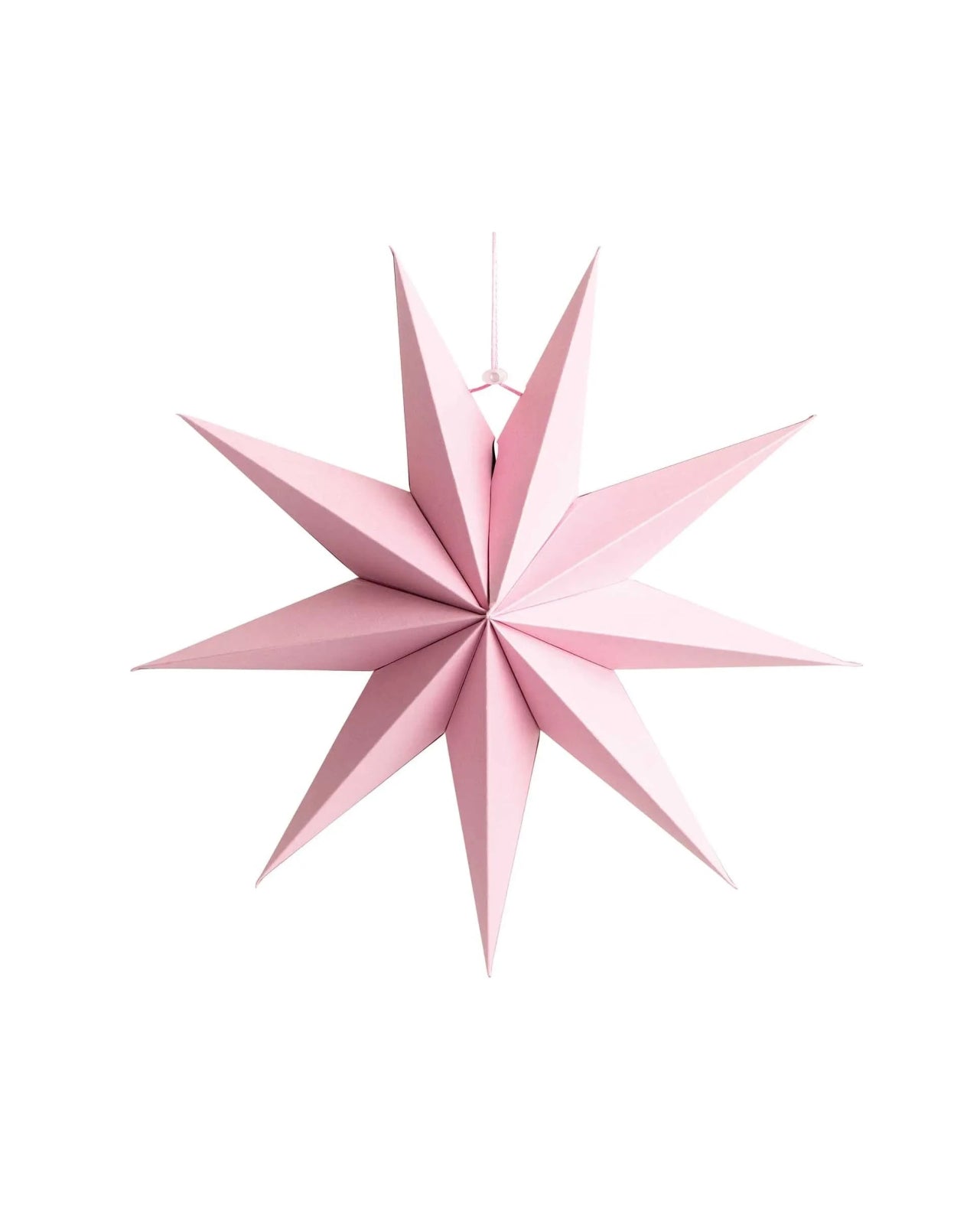 Rico Design - Papierstern Auffaltbar (⌀ 28 cm) • Rosa - Papierstern - ROSA ECK