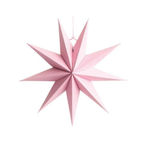 Rico Design - Papierstern Auffaltbar (⌀ 28 cm) • Rosa - Papierstern - ROSA ECK