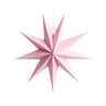 Rico Design - Papierstern Auffaltbar (⌀ 28 cm) • Rosa - Papierstern - ROSA ECK