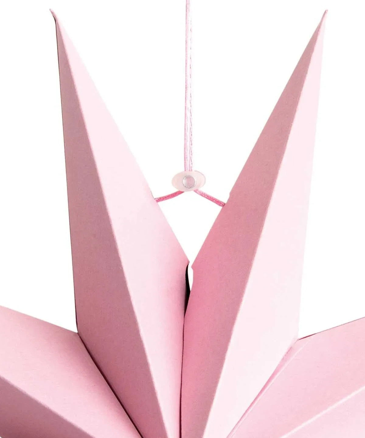 Rico Design - Papierstern Auffaltbar (⌀ 28 cm) • Rosa - Papierstern - ROSA ECK