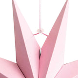 Rico Design - Papierstern Auffaltbar (⌀ 28 cm) • Rosa - Papierstern - ROSA ECK