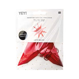 Rico Design - Papierstern Auffaltbar (⌀ 28 cm) • Rot - Papierstern - ROSA ECK