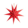 Rico Design - Papierstern Auffaltbar (⌀ 28 cm) • Rot - Papierstern - ROSA ECK
