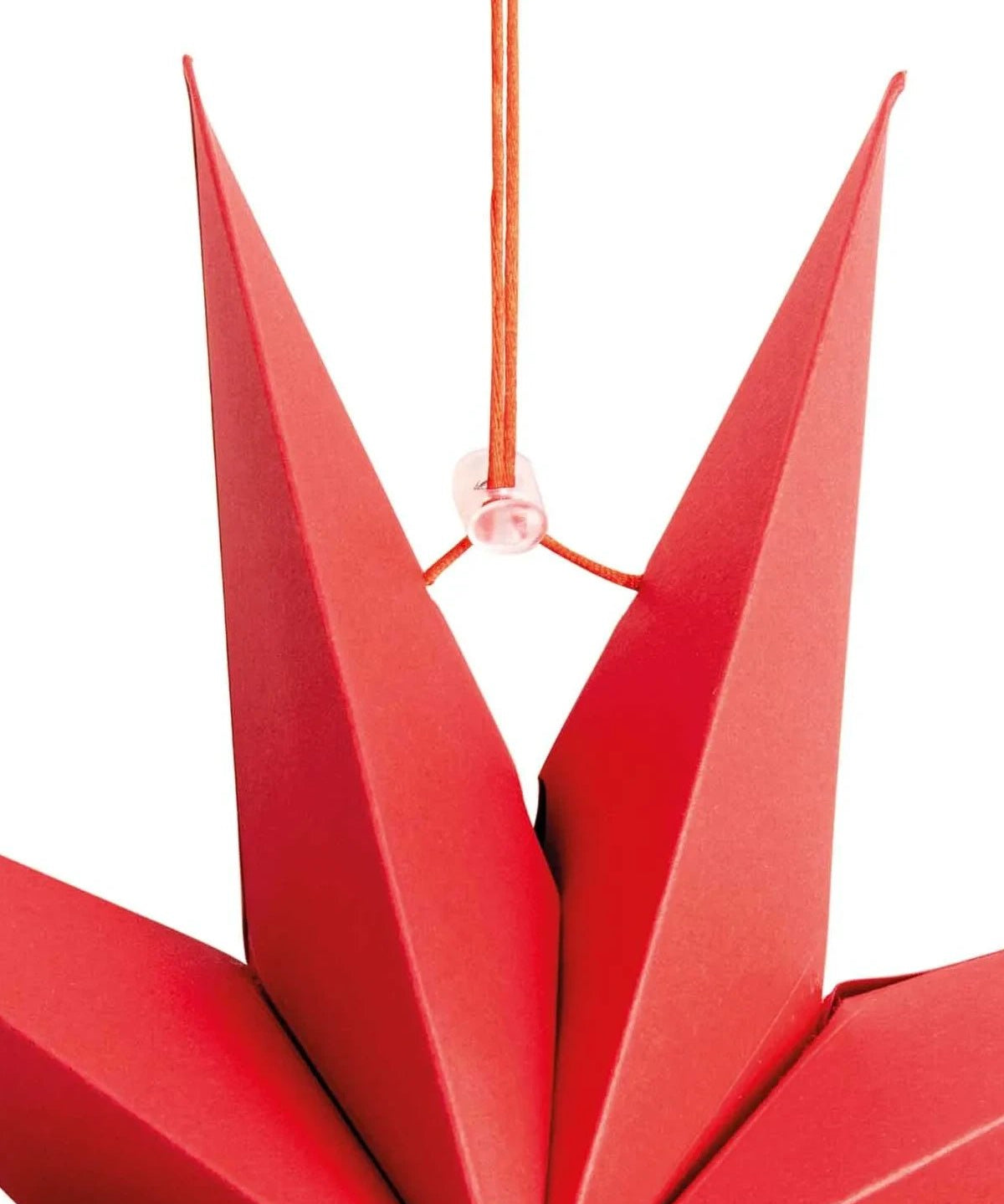 Rico Design - Papierstern Auffaltbar (⌀ 28 cm) • Rot - Papierstern - ROSA ECK