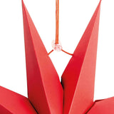 Rico Design - Papierstern Auffaltbar (⌀ 28 cm) • Rot - Papierstern - ROSA ECK