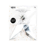 Rico Design - Papierstern Auffaltbar (⌀ 28 cm) • Silber Glänzend - Papierstern - ROSA ECK