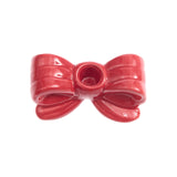 Rico Design - Porzellan Kerzenhalter Schleife • Rot - Kerzenständer - ROSA ECK