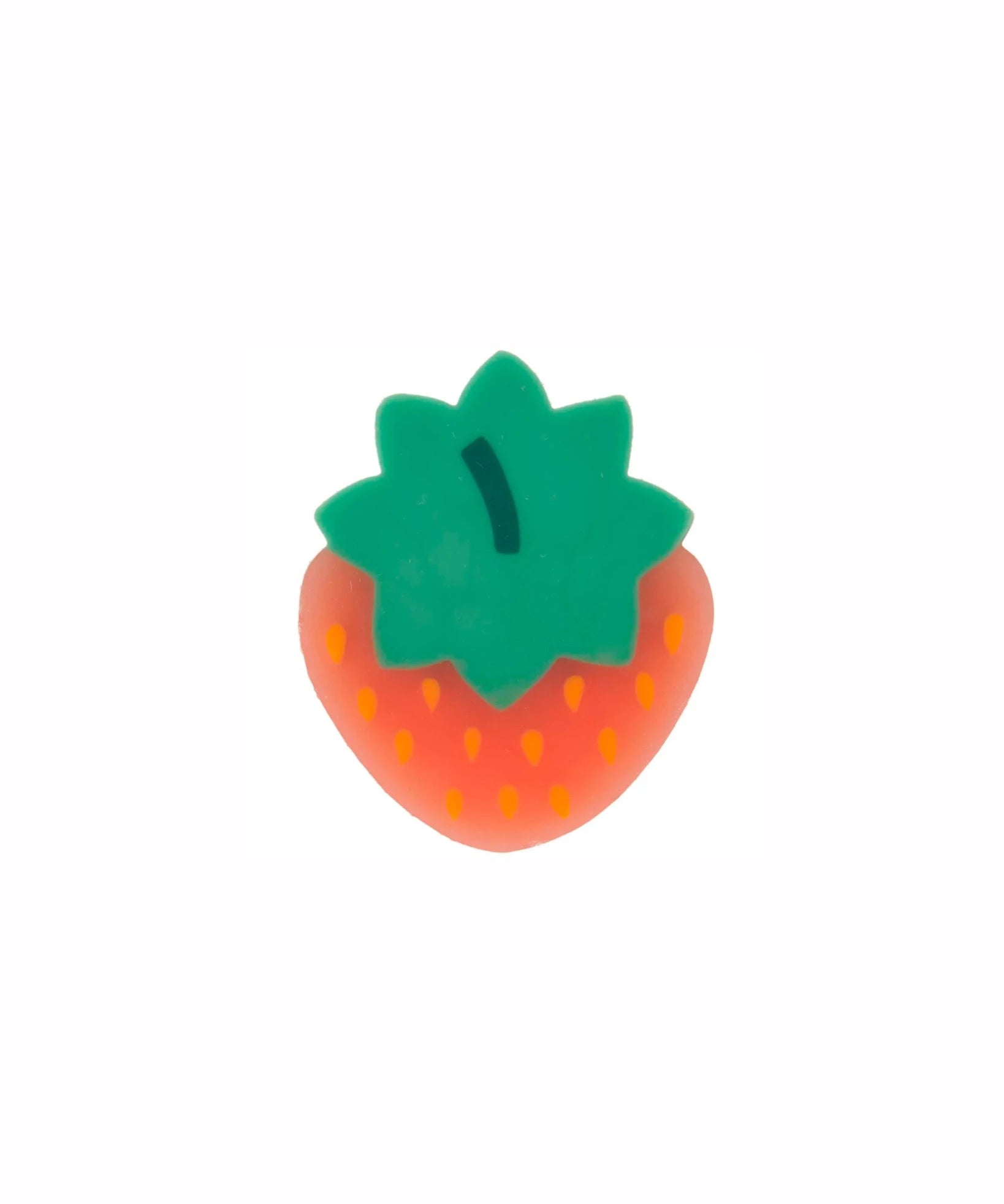 Rico Design - Radiergummi • Erdbeere - ROSA ECK