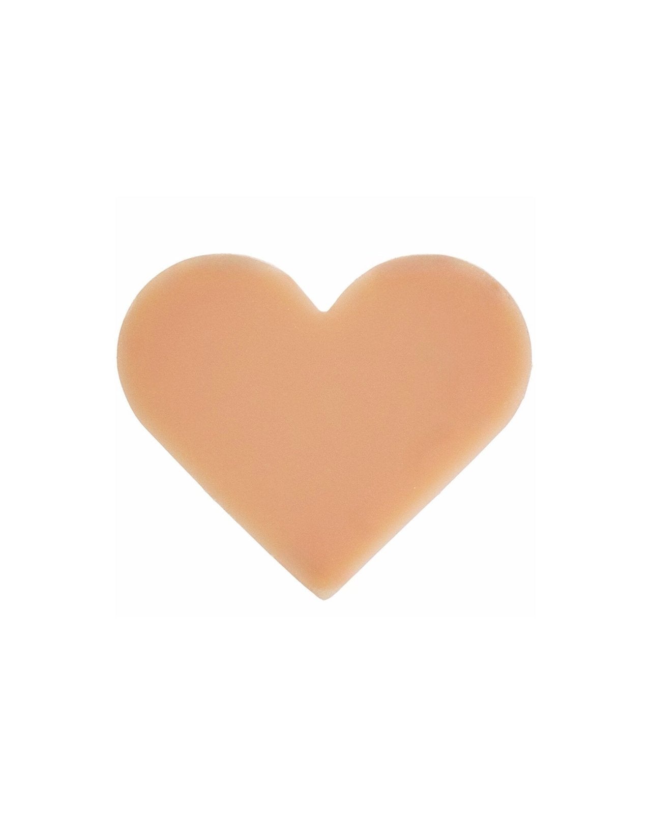 Rico Design - Radiergummi • Herz Peach - ROSA ECK