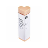 Rico Design - Radiergummi • Herz Peach - ROSA ECK