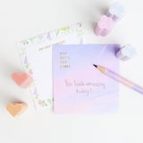 Rico Design - Radiergummi • Herz Peach - ROSA ECK