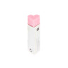 Rico Design - Radiergummi Herz | Pink - Radiergummi - ROSA ECK - , ,