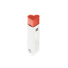 Rico Design - Radiergummi Herz | Rot - Radiergummi - ROSA ECK - , ,