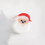 Rico Design - Radiergummi Weihnachtsmann - Radiergummi - ROSA ECK