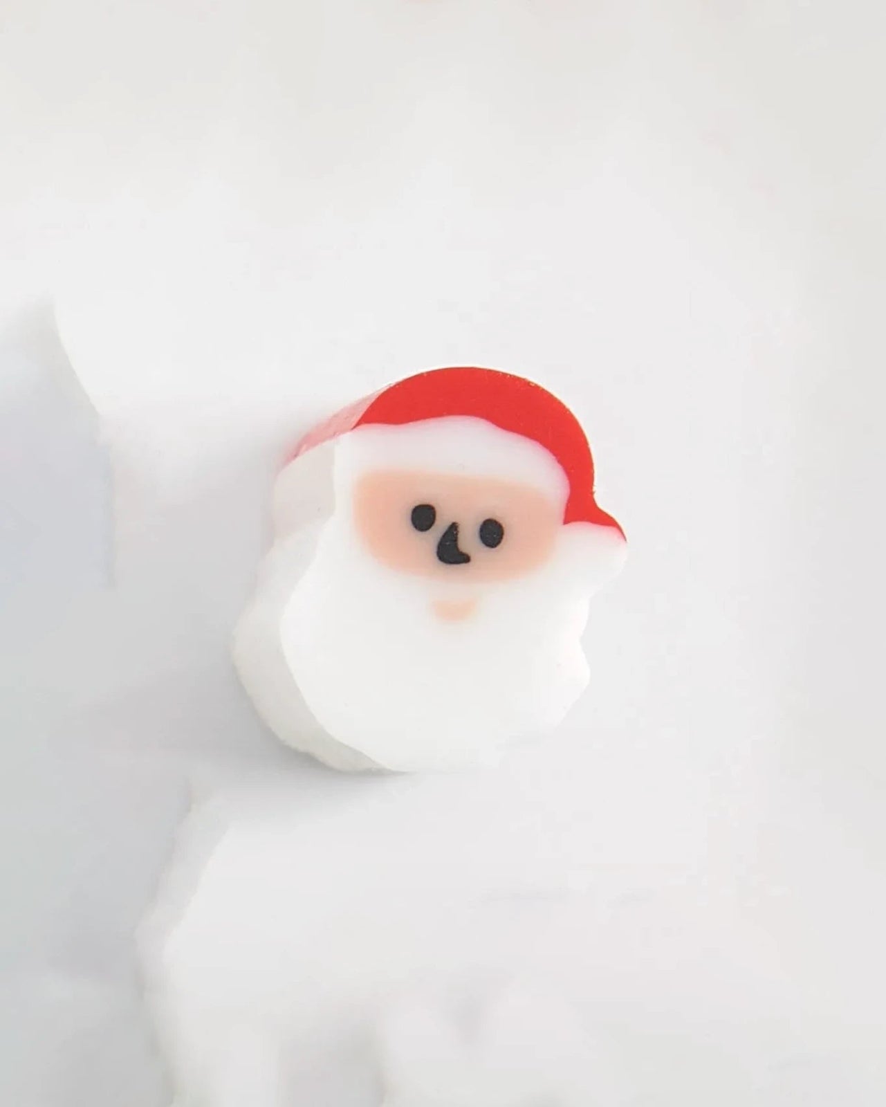 Rico Design - Radiergummi Weihnachtsmann - Radiergummi - ROSA ECK