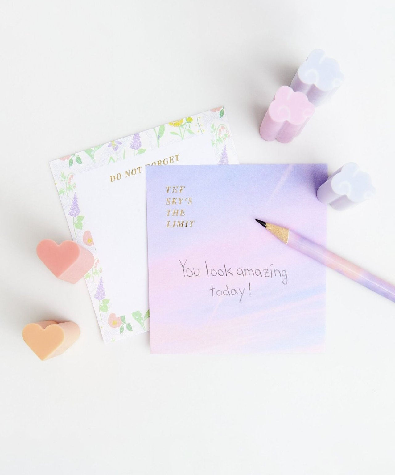Rico Design - Radiergummi • Wolke Lila - ROSA ECK