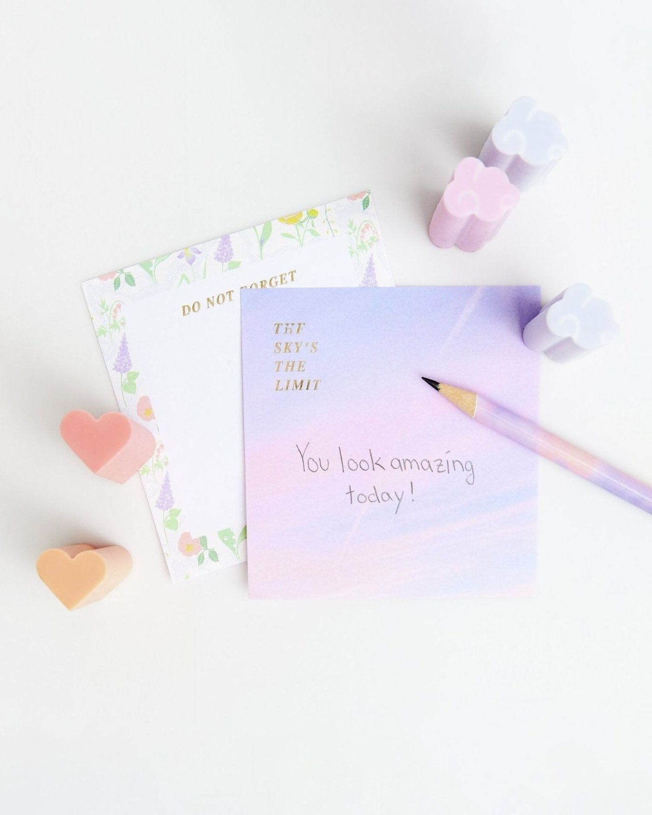 Rico Design - Radiergummi • Wolke Lila - ROSA ECK