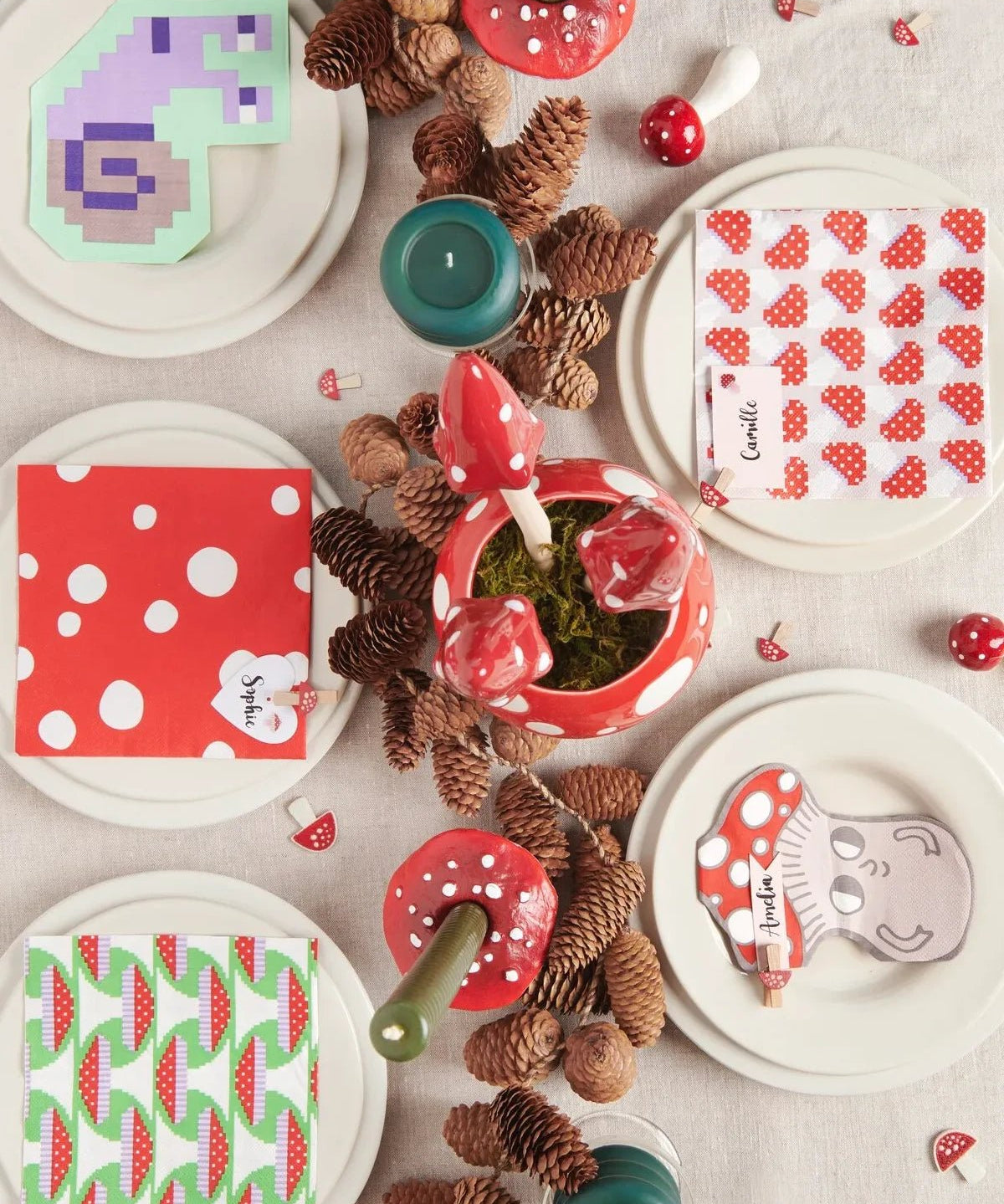 Rico Design - Ringkerze • Moosgrün - Kerzen - ROSA ECK